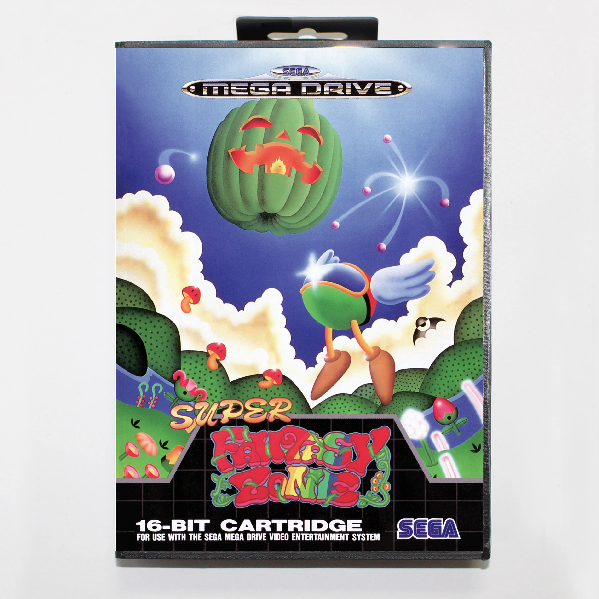 

Супер Фэнтези зона 16 бит MD игровая карта для Sega Mega Drive/ Genesis с розничной коробкой