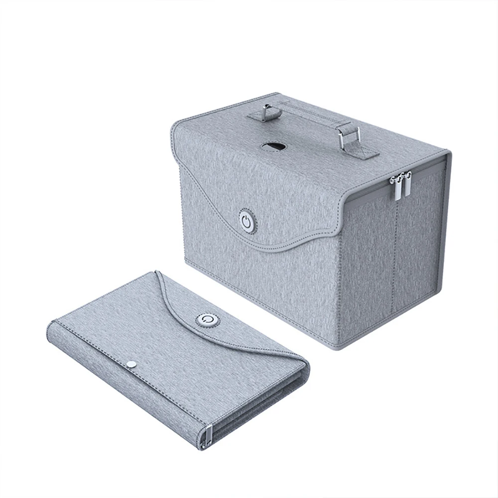 

Nail UV Light Sterlizer Box Portable Foldable Drying Underwear Makeup Phone Masks Uv Disinfection Machine Dry Heat Sterilizer