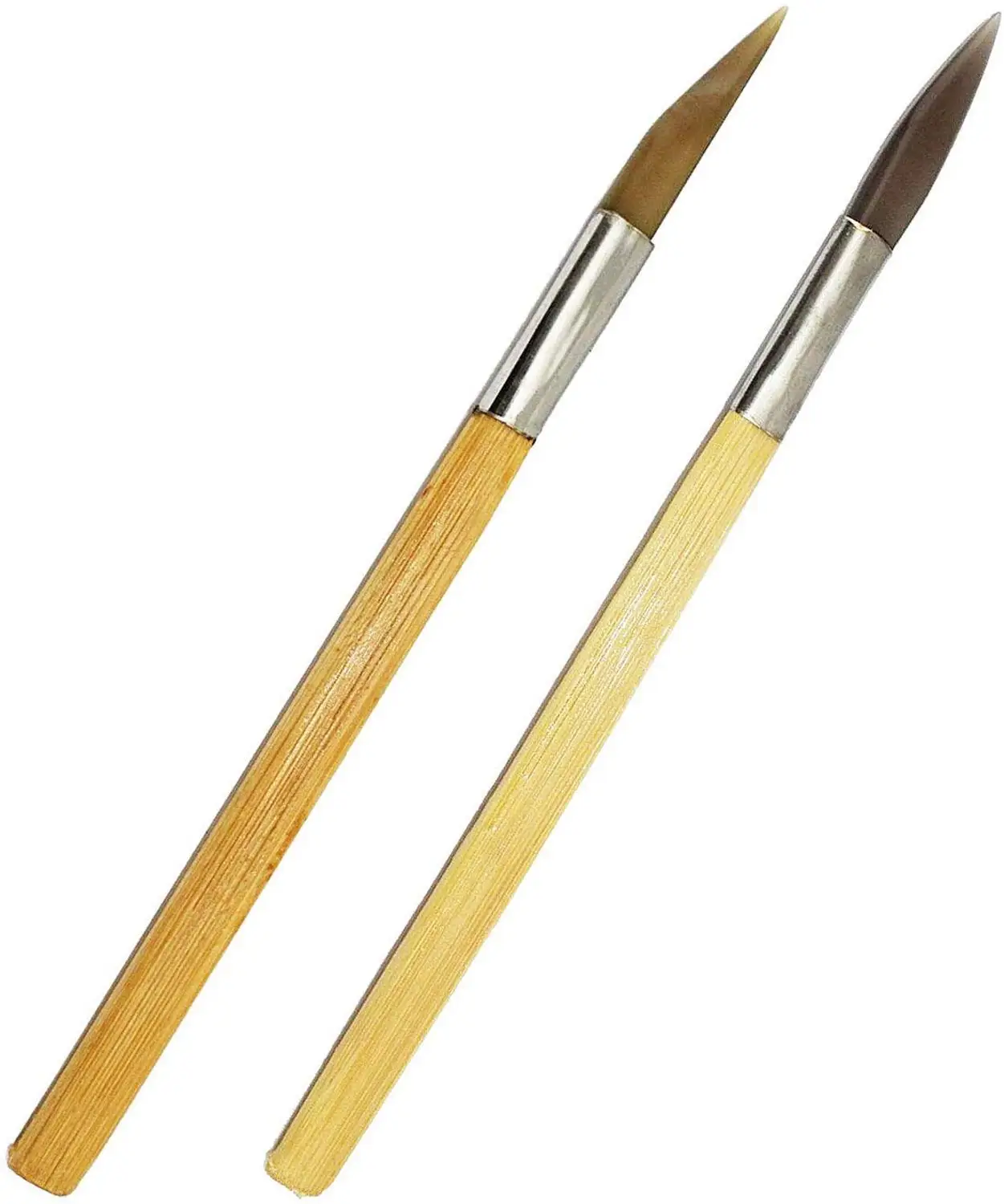 

Agate Burnisher with Rounded Point Bamboo Handle Carving Precious Metal Clay Brass Detailing Smoothing Polishing Tool