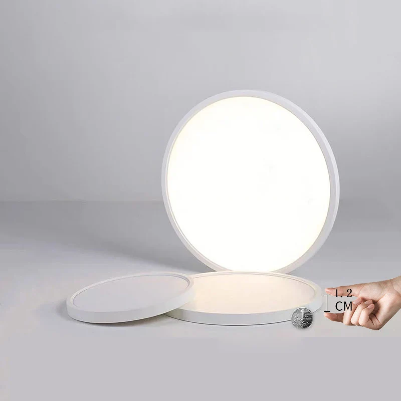 

LED Ceiling Light for Bedroom Ultra Thin Ceiling Lamp 48W 36W 24W 18W 13W 9W 6W LED Panel Light for Corridor Aisle AC85-265V