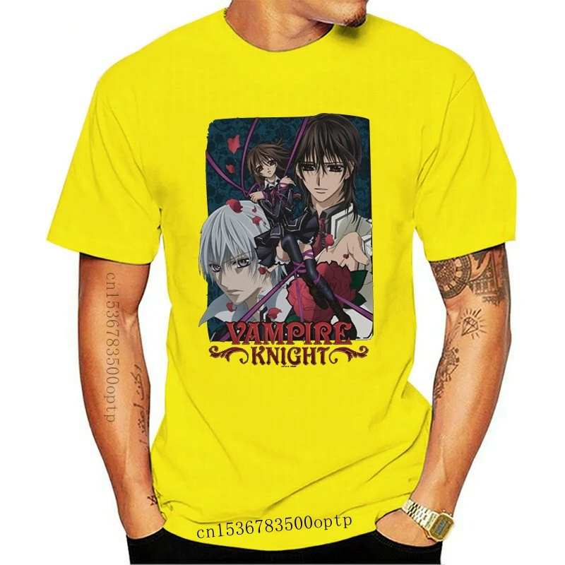 

Design Modern Cool Anime Vampire Knight Lovers Unisex Adult T Shirt Top Tee