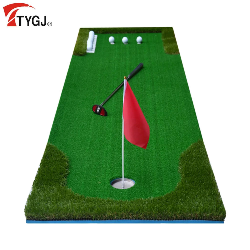 TTYGJ комнатный гольф зеленая тренировочная машина обучающее оборудование одеяло
