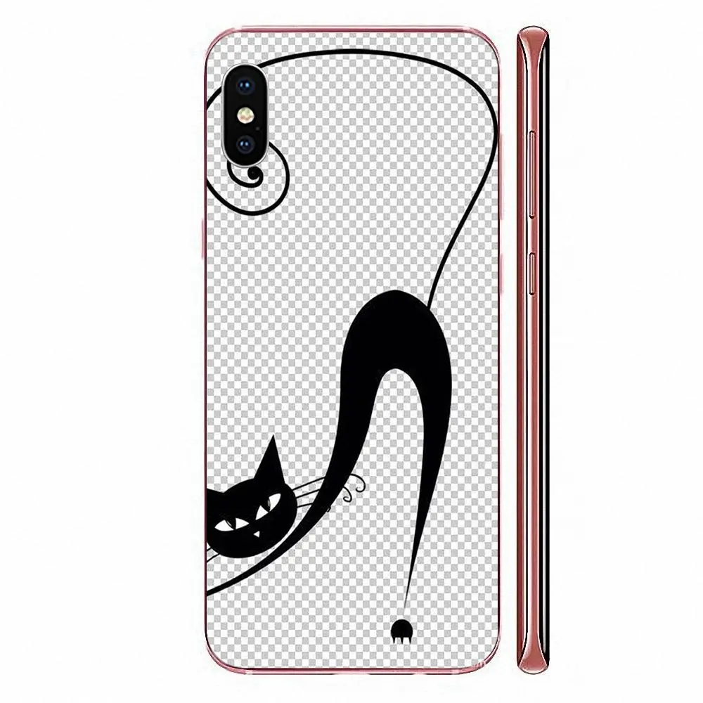 Роскошные Чехлы для мобильных телефонов Xiaomi Redmi 3 3S 4 4A 4X 5 6 6A 7 K20 Note 2 5A Plus Pro Fancy Cat Pop