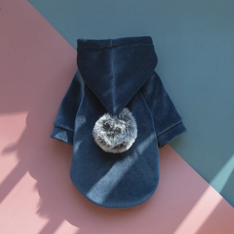 

Dog Hoodie Winter Dog Clothes French Bulldog Clothing Pug Costume Welsh Corgi Coat Outfit Cat Puppy Yorkie Pomeranian Apparel