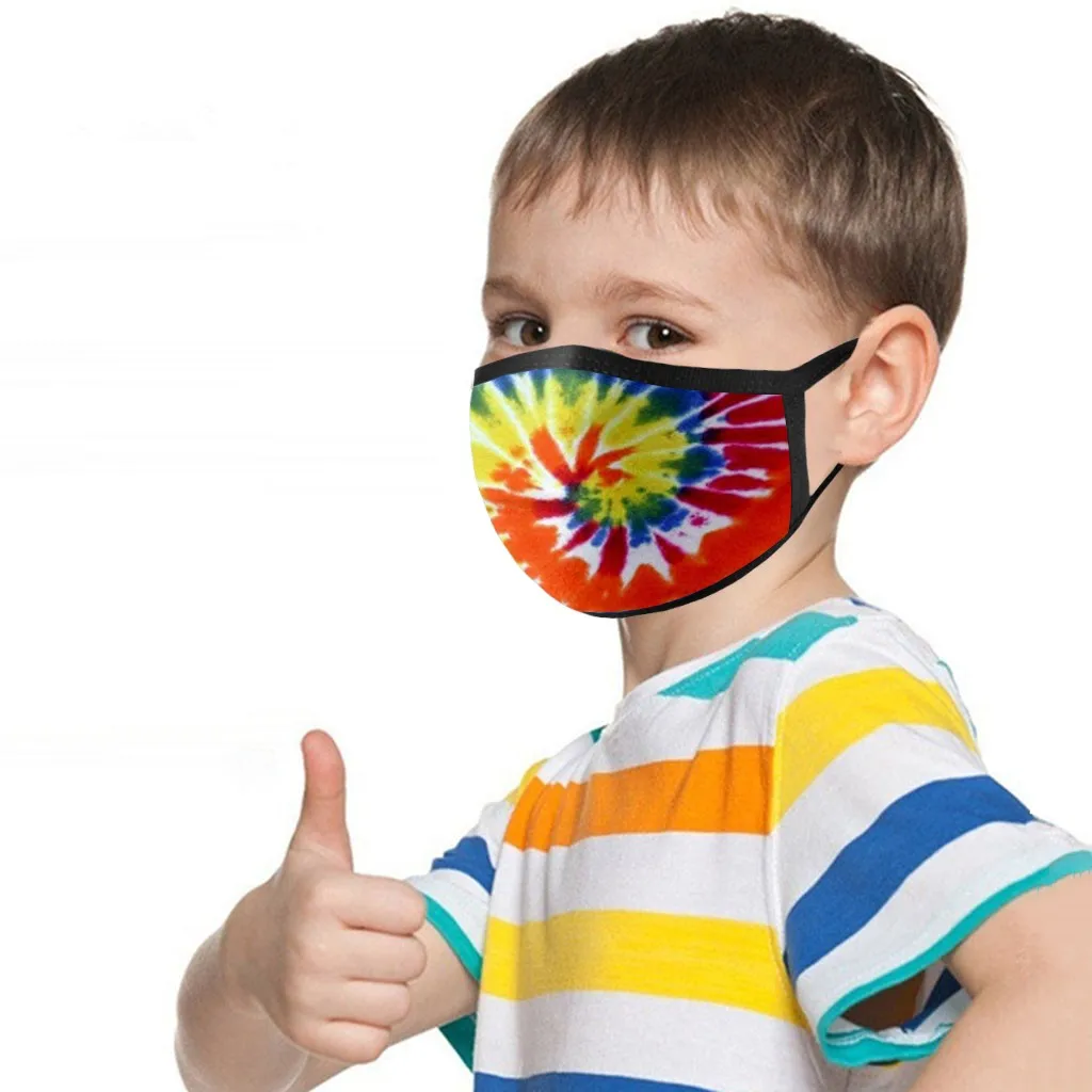 

10PCS Children's Kids Face Mouth Mask Reusable Covering Comfortable Ear Loop Washable Breathable Mask mascarilla masque maska