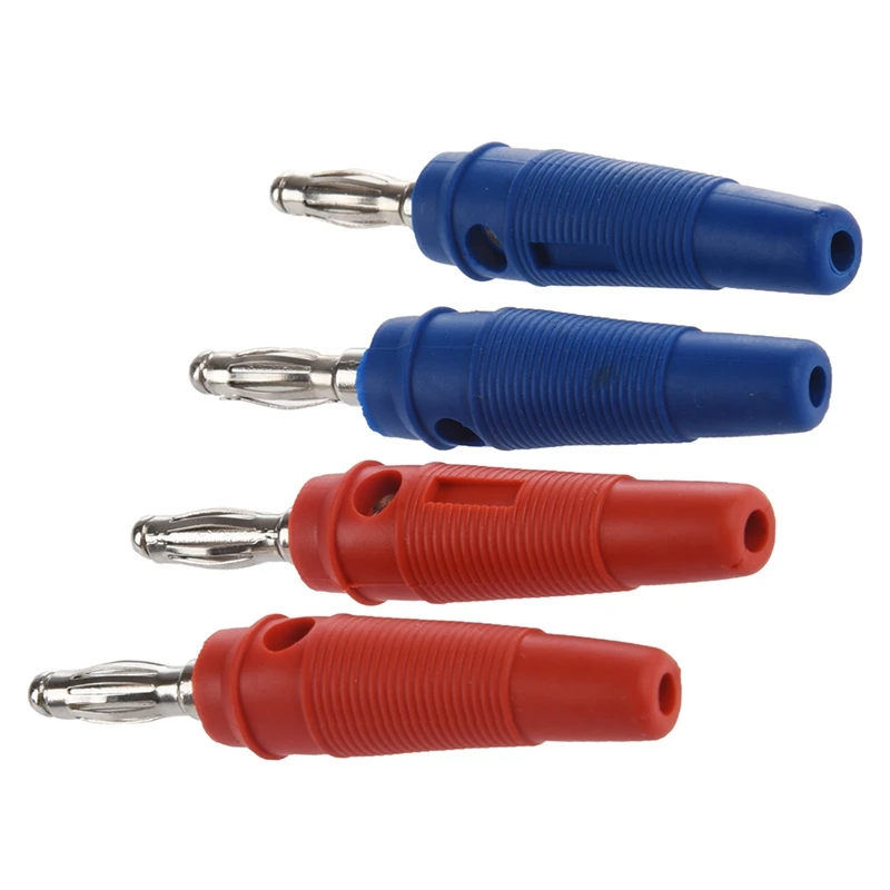 4 шт. мм адаптер для штекера типа банан |