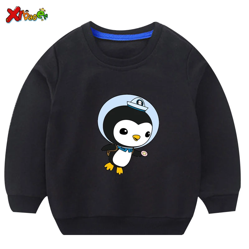 2019 уличная одежда Детская толстовка для маленьких мальчиков белая хлопковая с