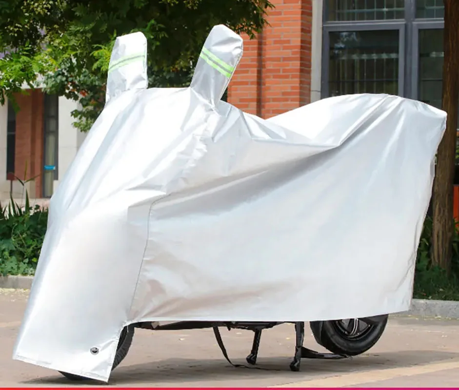 

Electric car motorcycle rain cover battery car rain cover thickened sunscreen car clothing cover sunshade cover cloth dustproof