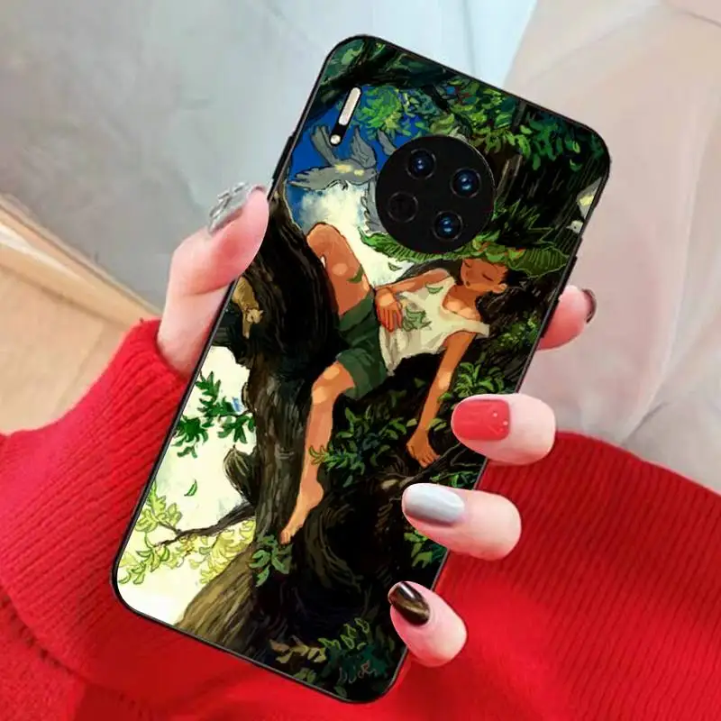 FHNBLJ чехол для телефона Hunter x HXH Anime Gon Freecss Huawei Mate 20 10 9 40 30 lite pro X Nova 2 3i 7se | Мобильные