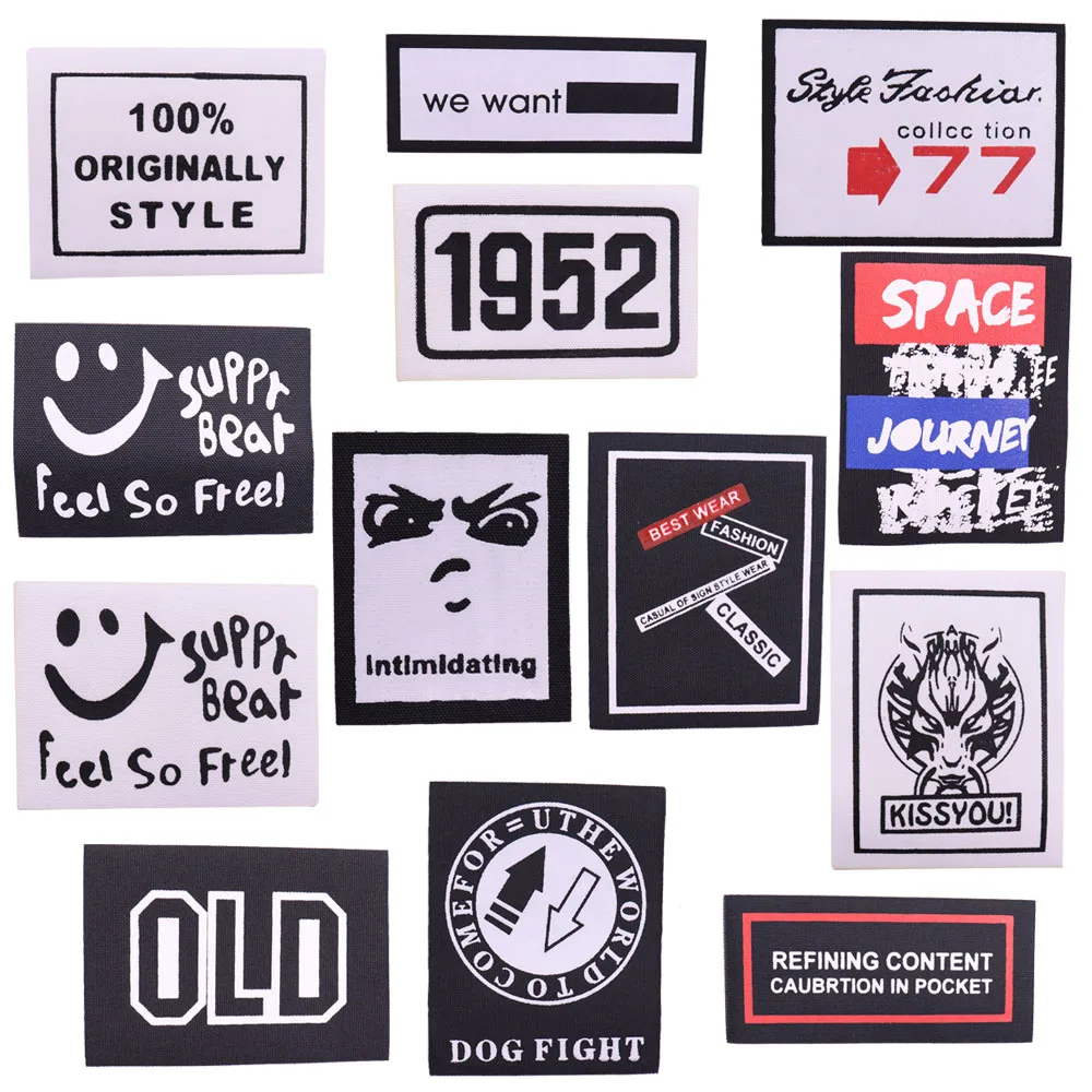 

Одиночная распродажа, новинка 1952, вышитые значки с цифровыми буквами для лица, детская одежда в полоску «сделай сам» для глажки, сумка, шляпа, рюкзак