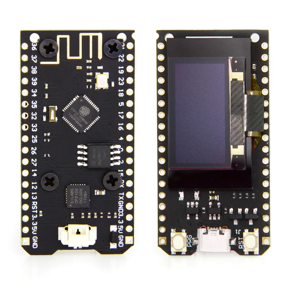 И формирующая листы для кровли 4 м байт(32 М бит) Pro ESP32 OLED V2.0 TTGO& для Arduino ESP32 OLED с модулями WiFi+ Bluetooth двойной ESP-32 ESP8266 и OLED