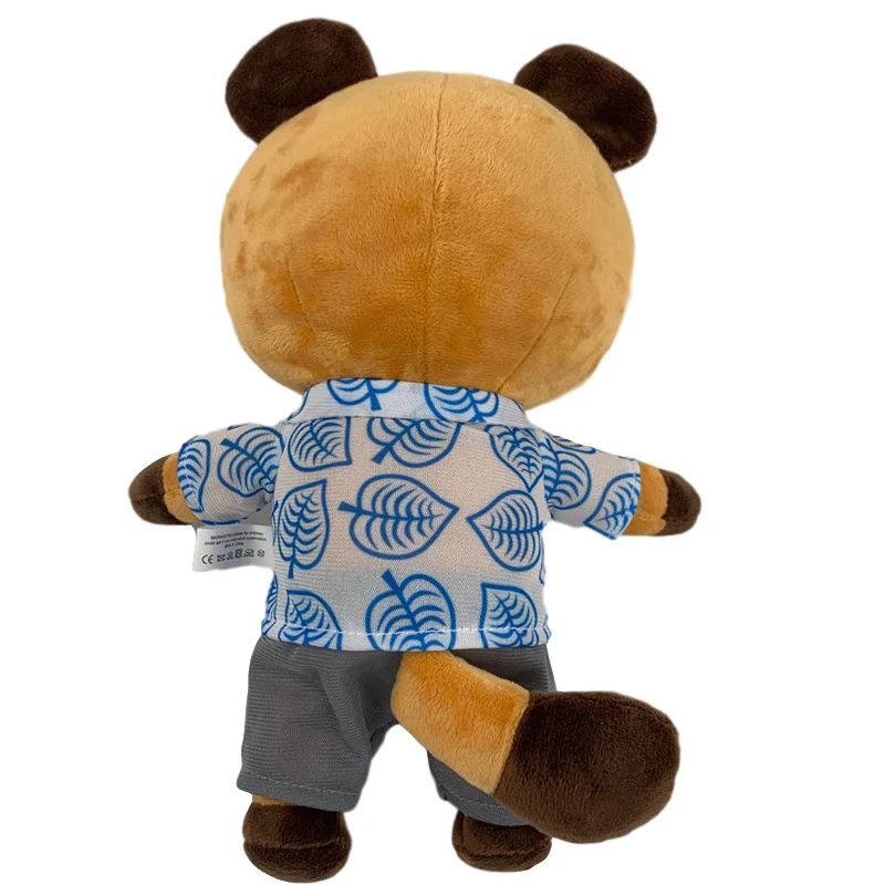 

5pcs/lot 28cm Animal Crossing Tom Nook Plush Toy Doll Tom Nook Plush Doll Soft Stuffed Toys for Children Kids Gifts
