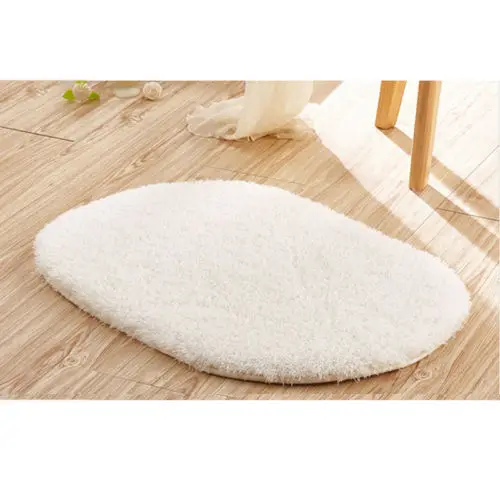 

Plush Carpet Children Bed Room Fluffy Floor Carpets Bathroom Bedroom Floor Mat Shower Rug Non-Slip Window Bedside Home Decor Rug