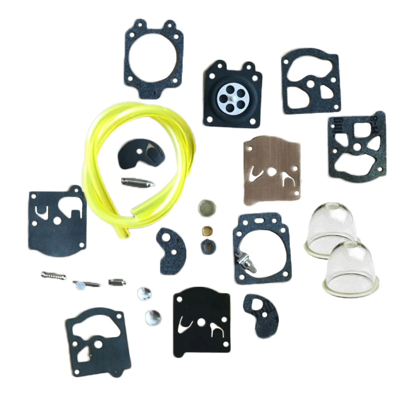 Набор для Ремонта Карбюратора прокладки медные детали фильтры Carb птиц 1800 FS86 FS88