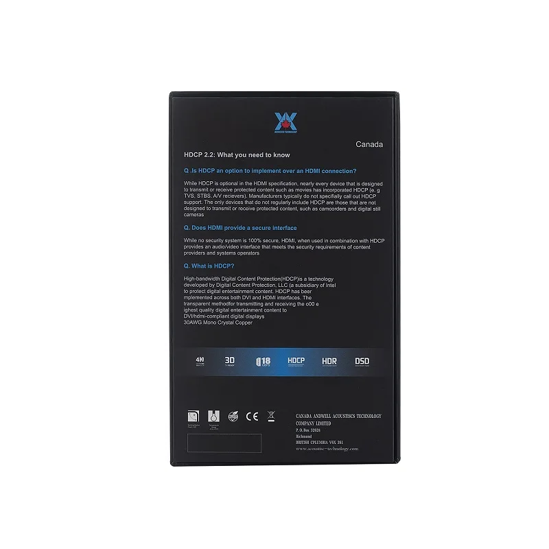 HDMI к кабель высокоскоростной 2 0 Шнур для UHD FHD 3D Xbox TV box медиаплеер усилитель ПК