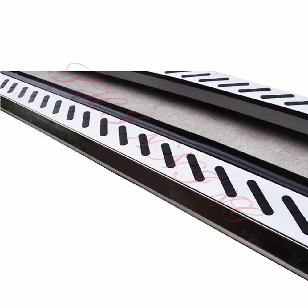 

KINGCHER Fit For Ford Escape 2012-2020 Running Boards Side Step Nerf Bar Aluminium