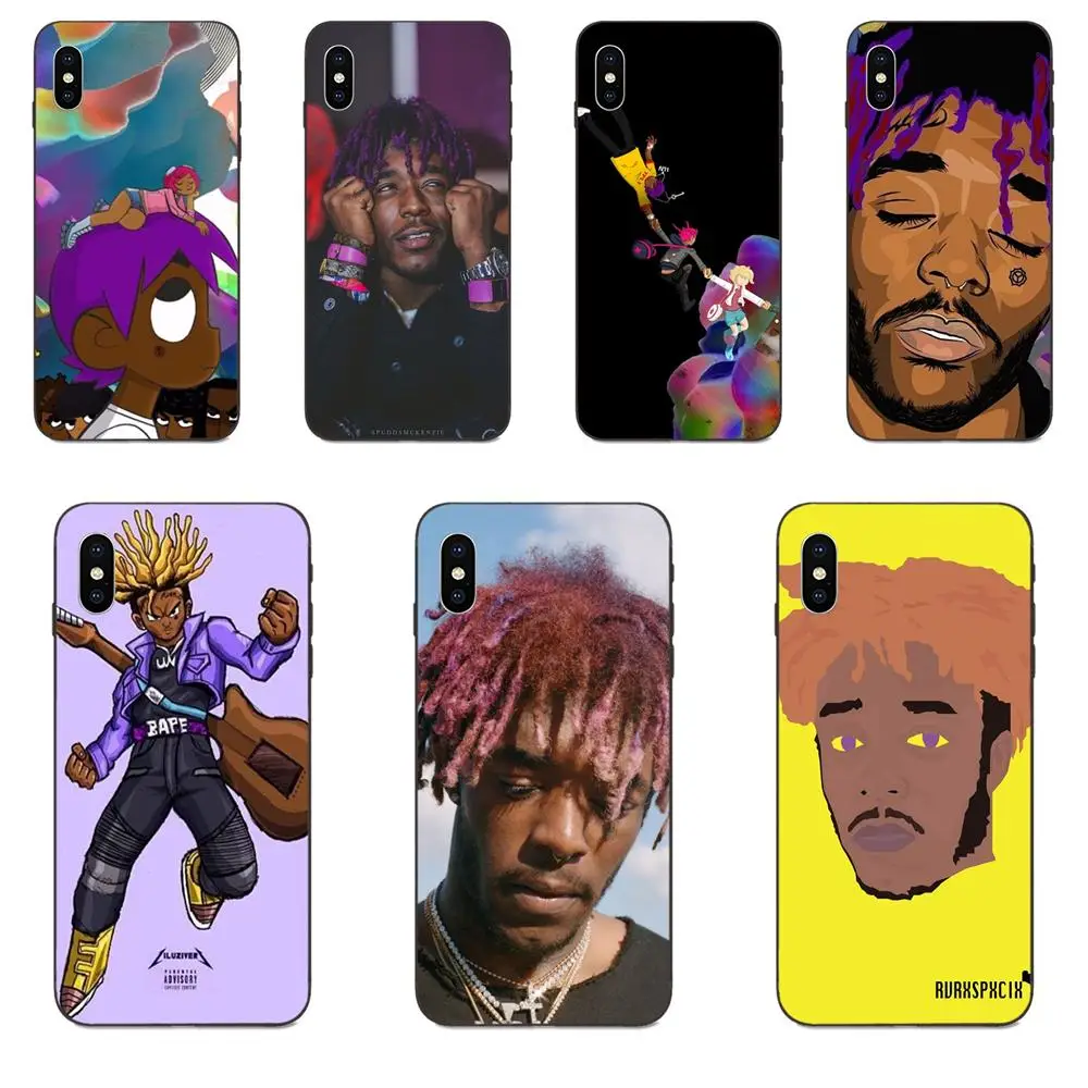 Трусы Lil Uzi Vert Super Saiyan для Galaxy A10S A20S A2 Core A30S A40S A50S A70S A90 5G M10 M30S M40 Note 10 Plus|Бамперы| |