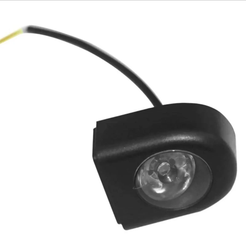 light Красный задний светильник для xiaomi m365 скутер замена тормозного кабеля тормозной рычаг Предупреждение Замена M365 скутер запчасти - Цвет: light