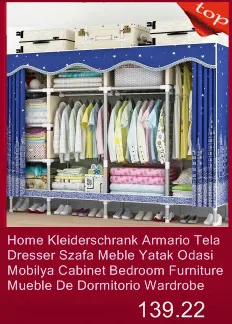 Для спальни Penderie Meuble Range Armario De Almacenamiento Armadio Guardaroba Mueble Closet Guarda Roupa шкаф для одежды