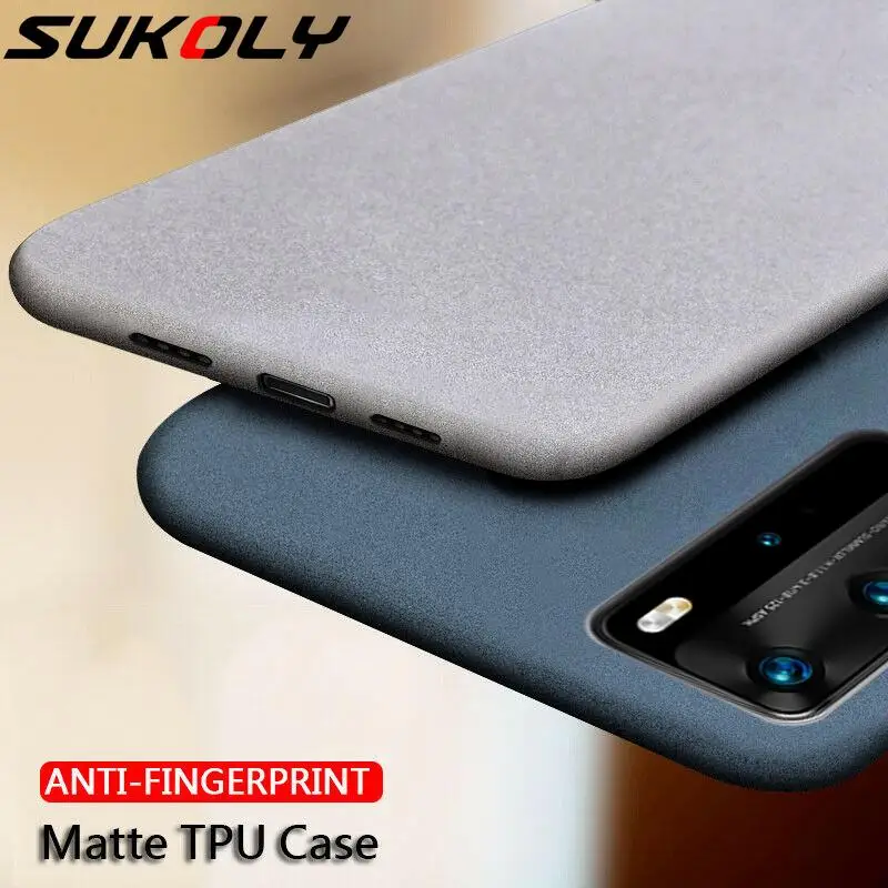 Тонкий матовый Силиконовый мягкий чехол для Samsung Galaxy S20 FE Note 20 Ultra Plus S21 A71 A51 A41 A50 M31