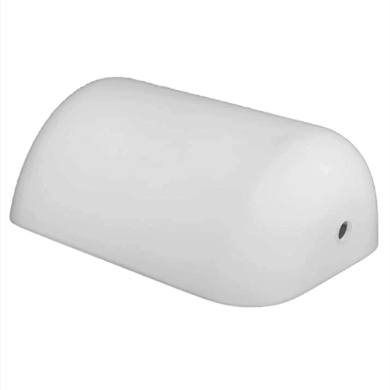 1 шт. обновленная лампа белый цвет стеклянный материал Banker свет тень стандартные