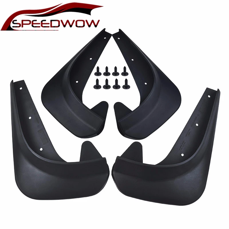 4 шт. передние и задние брызговики SPEEDWOW|Грязезащита| |