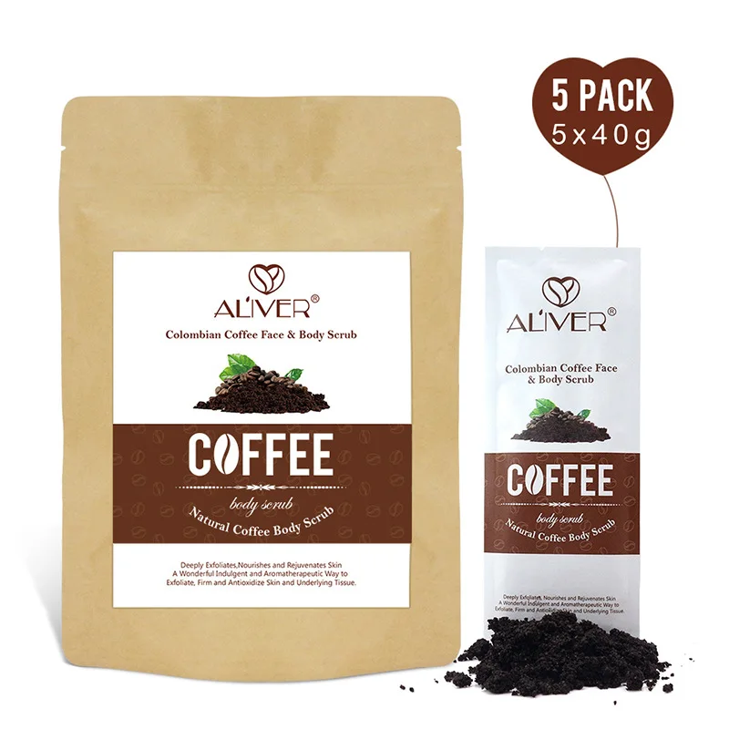 

Special For Olive Coffee Scrub To Clean, Exfoliate, Remove Chicken Skin And Moisturize The Body