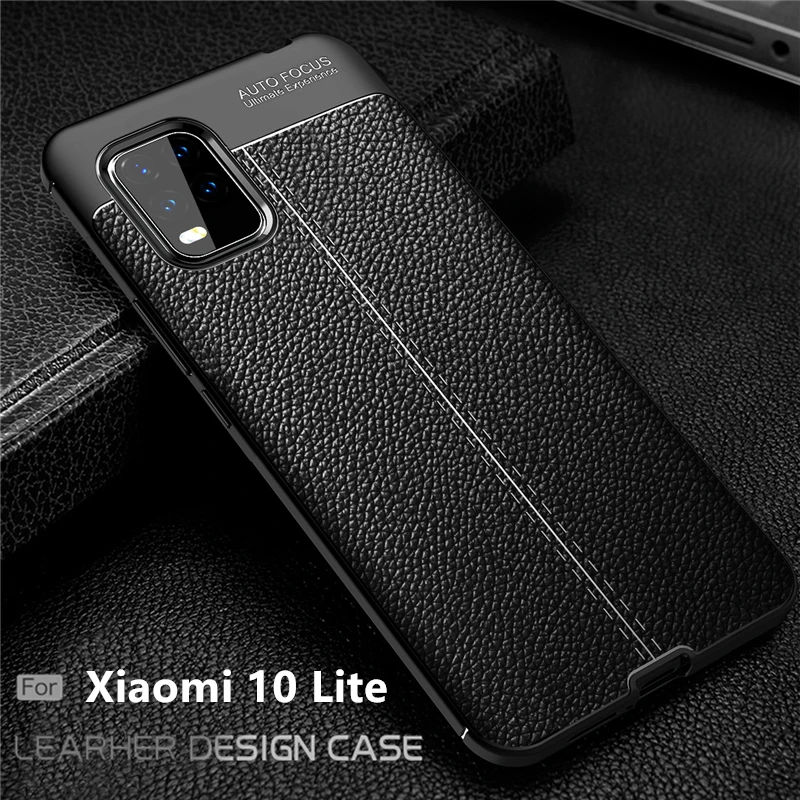 

Чехол для Xiaomi Mi 10 Lite, чехол для Mi 10 Lite, противоударный жесткий кожаный чехол для Xiaomi Redmi Note 8 9 Pro 9s Mi 10 Pro Lite, Fundas