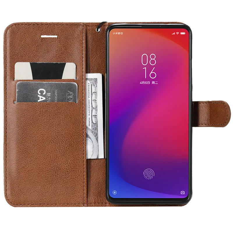 Mi 9t защитный чехол Xiaomi mi 9 T Pro Чехол роскошный простой кожаный бумажник флип для Funda Xiaomi mi 9 T чехол mi 9 Lite 9 Pro mi 9 T T9