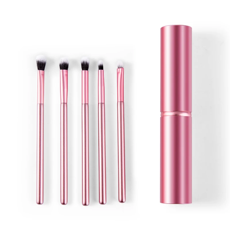 Бренд Miss Gorgeous набор кистей для макияжа тени век смешивание бровей кисти волос