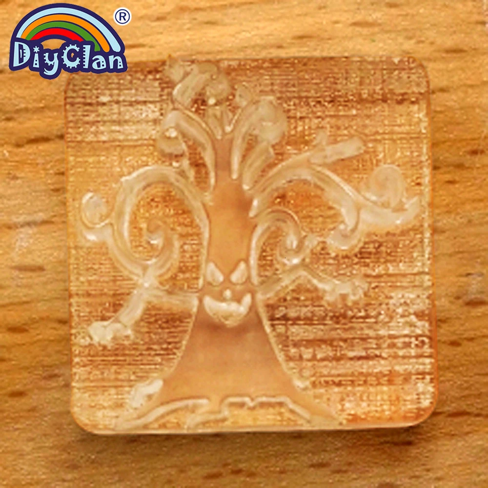 Новое поступление Diy Инструменты для изготовления мыла на Хэллоуин изготовление