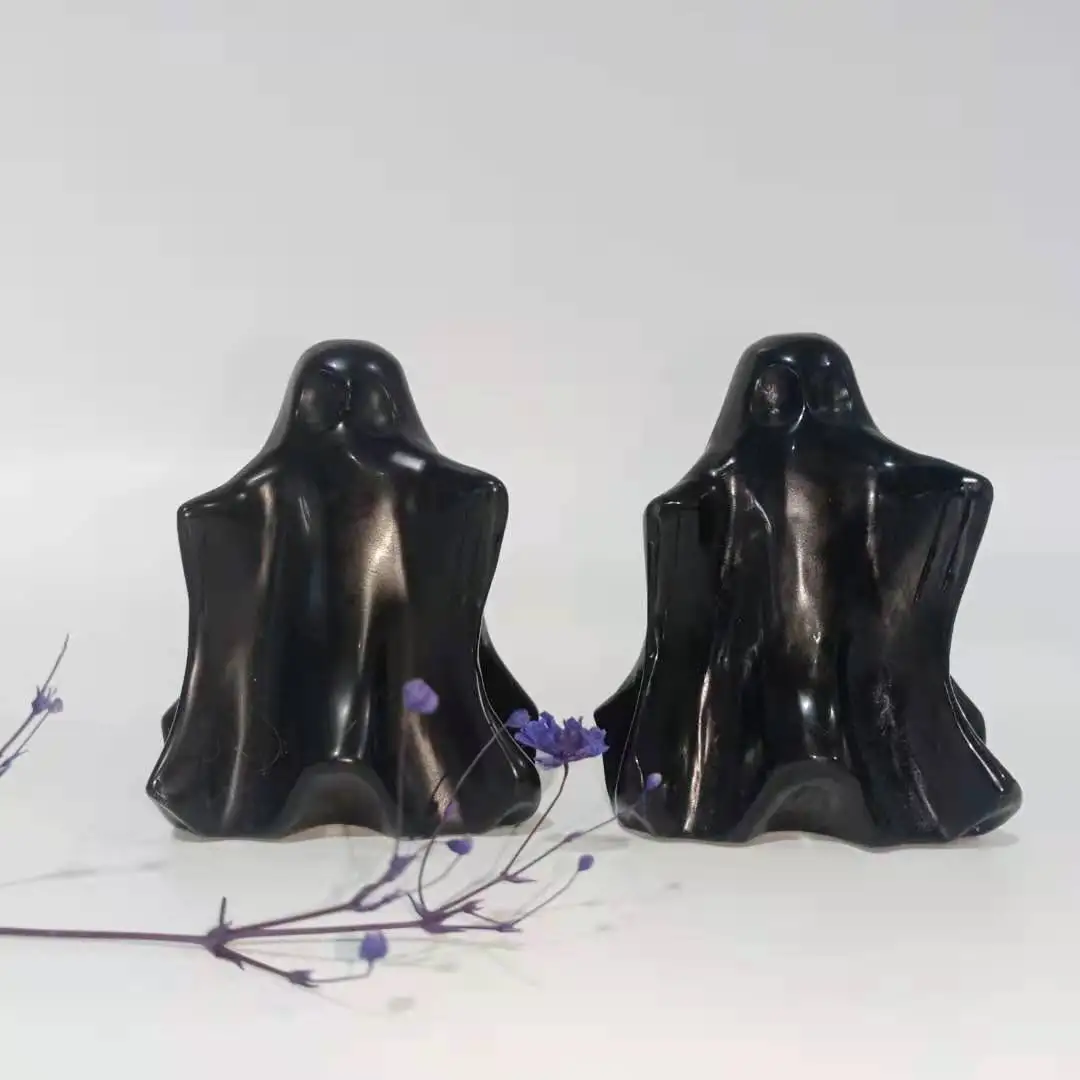 Оптовая продажа природный кристалл высокого качества Лидер продаж черный