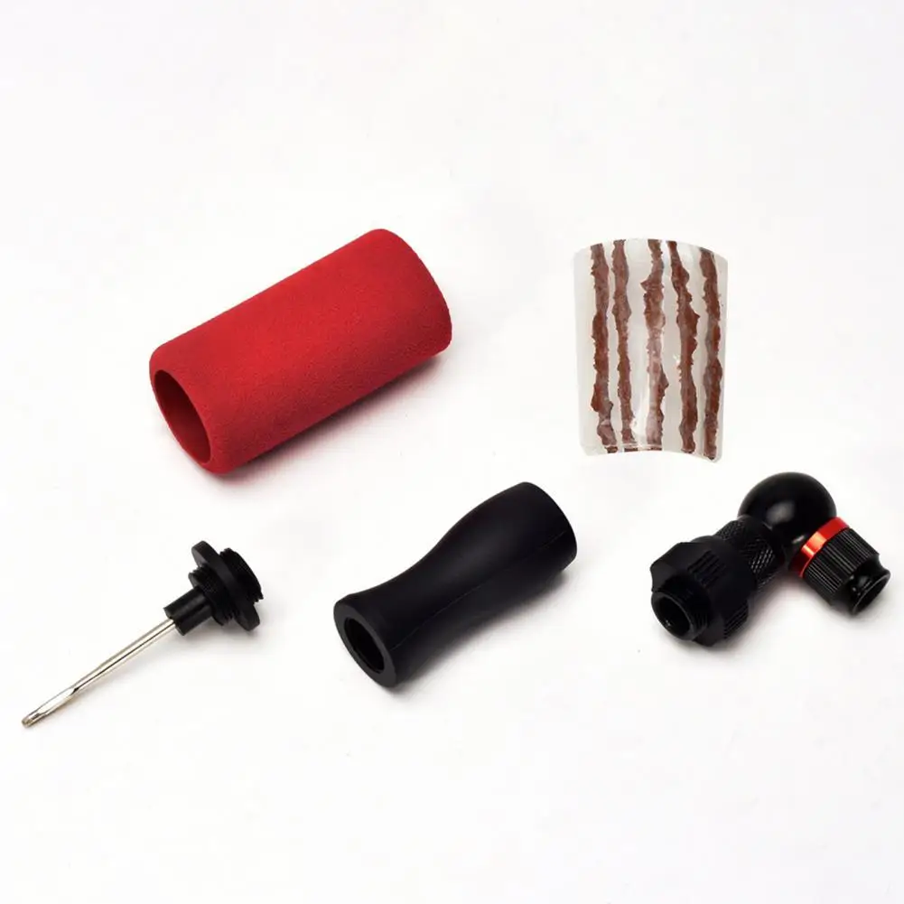 

Outdoor Bicycle Wheel Repair Install Remove Tool Universal Bike CO2 Pump Tire Repair Tool Set Tire Valve Core Removal