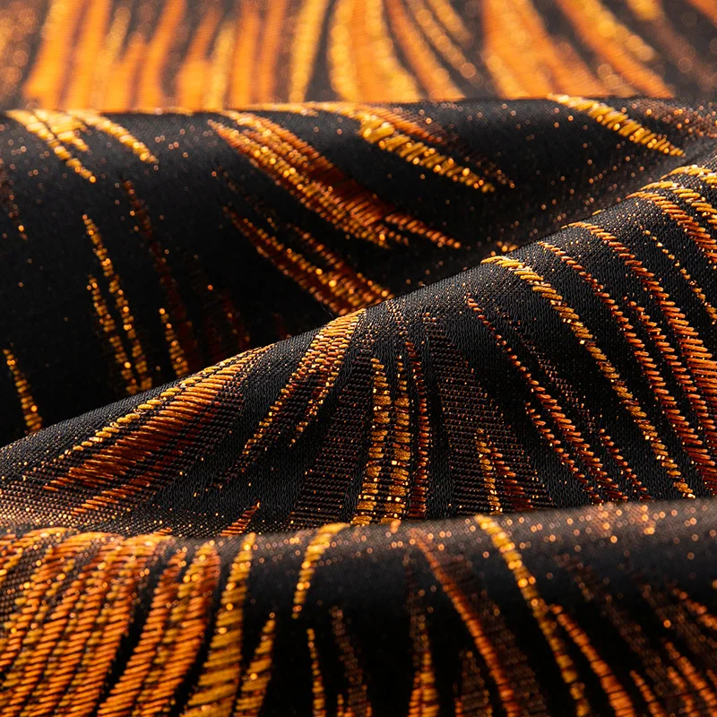 

Rsfocus Fancy Printed Blazer Men 6XL Long Sleeve Casual Party Wedding Blazer Jacket Streetwear Slim Fit Jacquard Costume XZ054