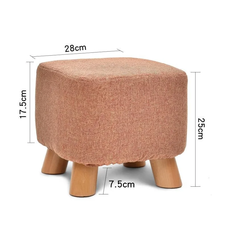 

Pouf Chambre Footstool Banquinho Vanity Banc De Rangement Kid Furniture Change Shoes Taburete Tabouret Sgabello Poef Chair