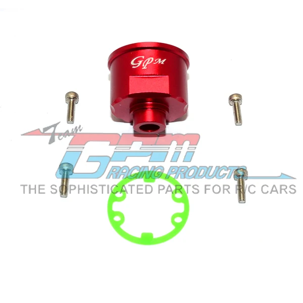 GPM алюминиевый передний дифференциальный чехол для TRAXXAS XO-01RC Upgrade - купить по