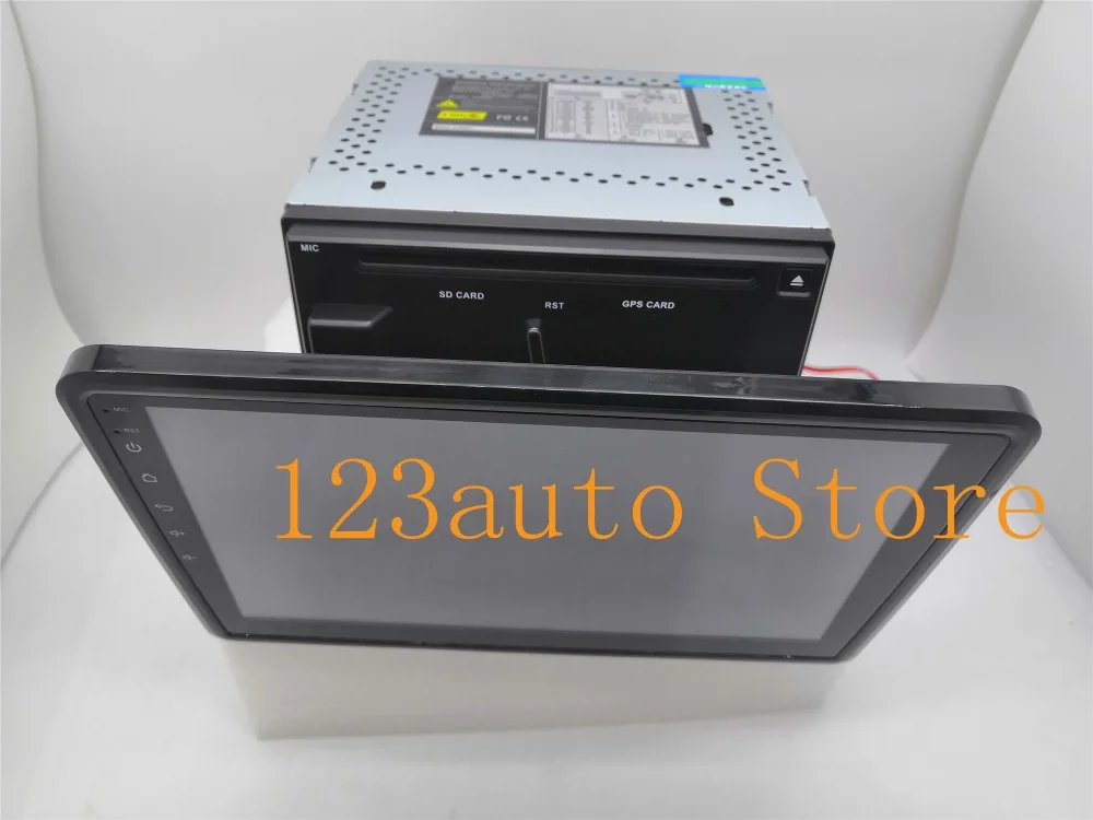 10,1 дюймов Android 4 Гб ram 64 Гб ram автомобильный dvd-плеер gps навигация Универсальный 2 din вращающийся px6 carplay dsp стерео радио ips