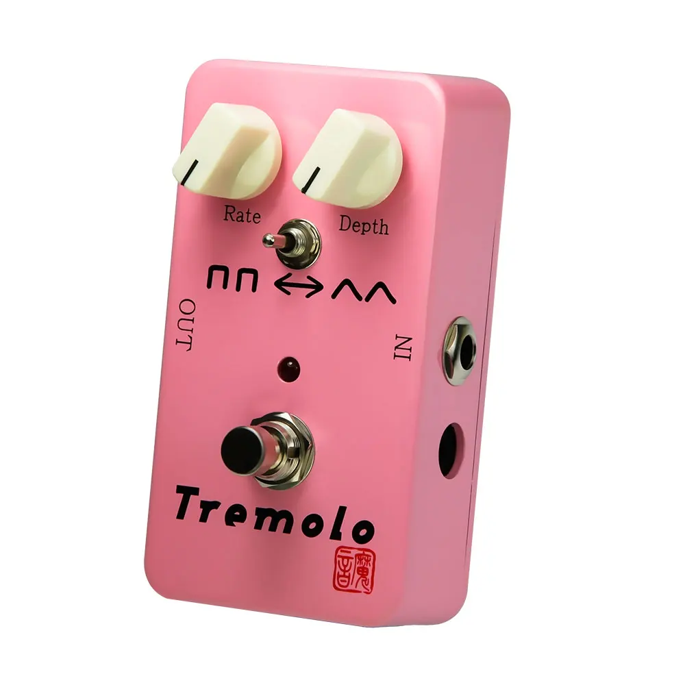 Педаль для гитары MOEN Tremolo педали электрических гитар цельные аналоговые