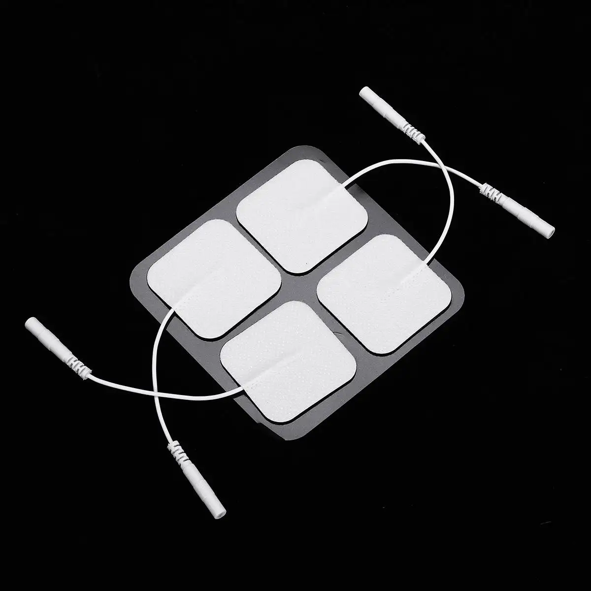 4 шт. 4X4 см Иглоукалывание иглы булавки клей TENS электроды колодки SMD для цифровой терапии электронная физиотерапия массаж