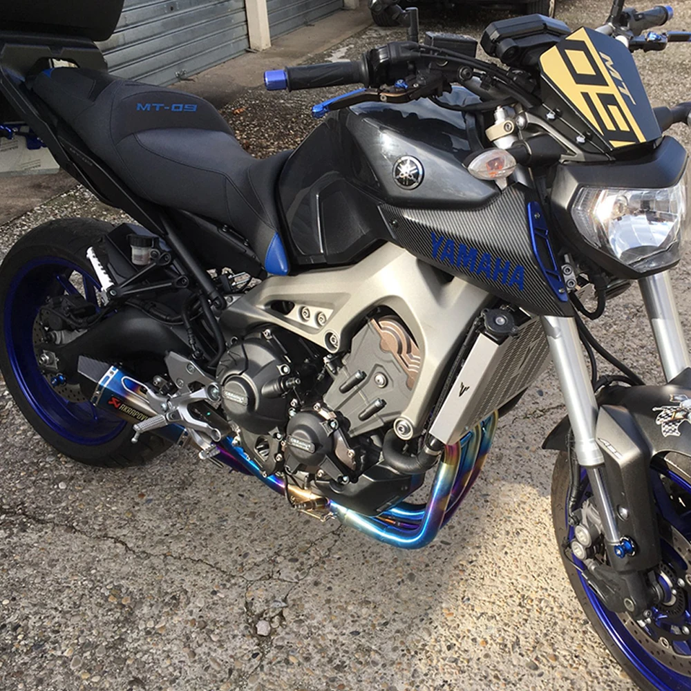 Защитный чехол для мотоциклов и двигателей GB Racing YAMAHA MT-09 TRACER &amp SCRAMBLER 2014 -2020 |