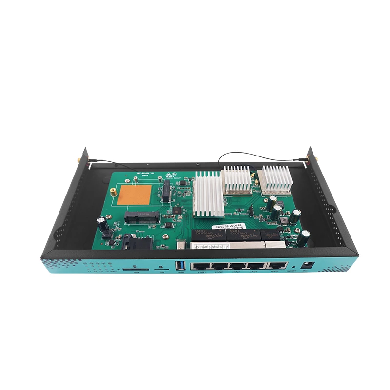Cioswi WG1608 LTE Router 1200Mbps Dual Band PCIE M.2 Port For 4G 5G Modem 6 Antennas USB3.0 SIM Card Slot Wireless | Компьютеры и офис