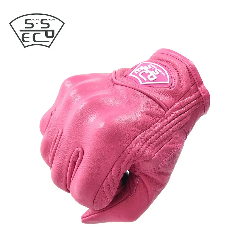 Женские мотоциклетные перчатки с сенсорным экраном для мотокросса