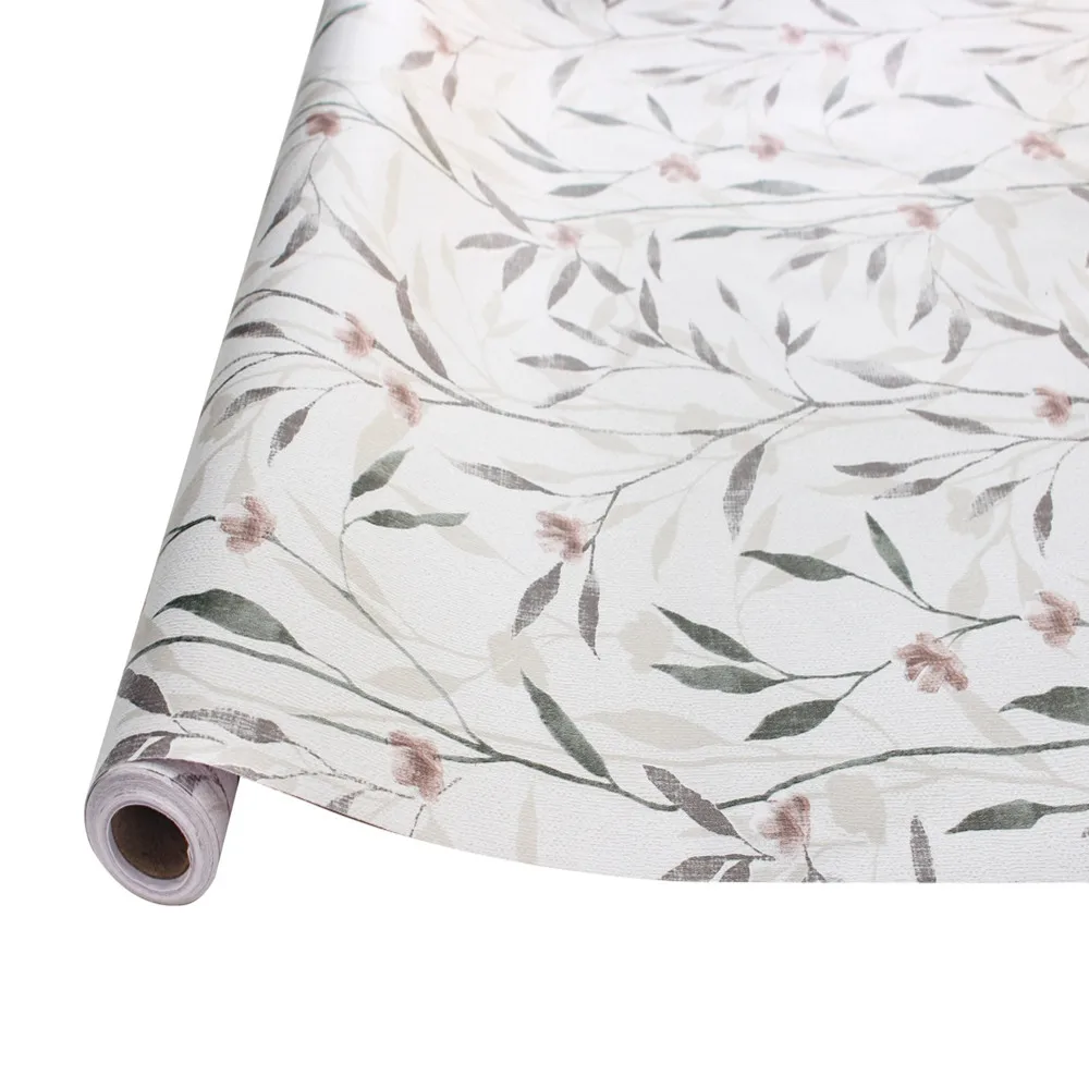 

Peel and Stick Floral Flower Self Adhesive Wallpaper Vinyl Murals hand-painted Wall Papers Design for Walls Bedroom Home Decor