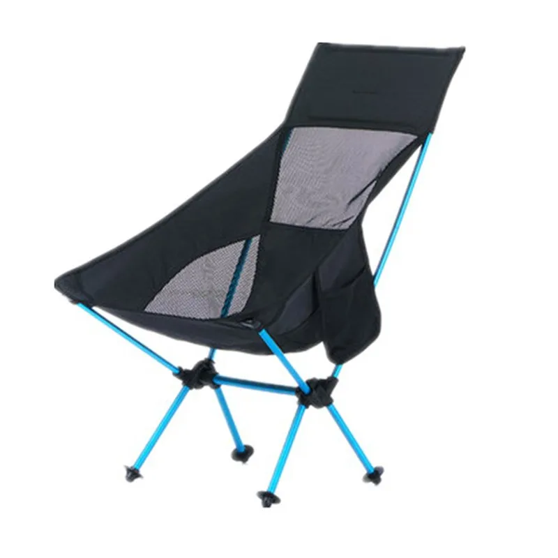구매 초경량 야외 접이식 캠핑 의자 피크닉 하이킹 여행 레저 배낭 접이식 비치 문 의자 낚시 휴대용 의자
