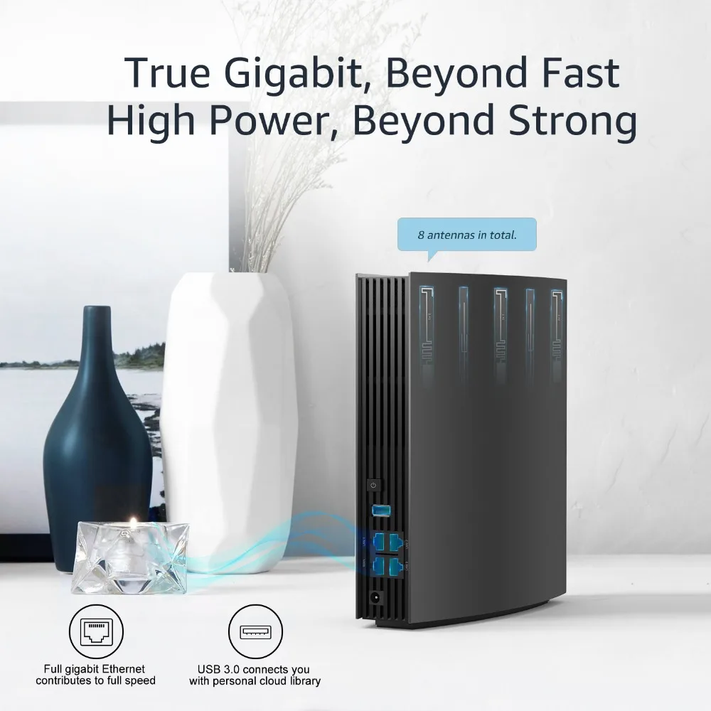 Wi-Fi-роутер Wavlink полный гигабитный 5 ГГц + 2 4 | Компьютеры и офис