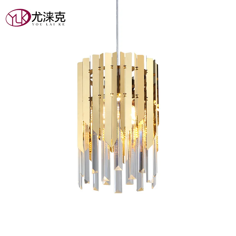 Современная хрустальная люстра светильник Топ K9 столовая кухня люстры спальня