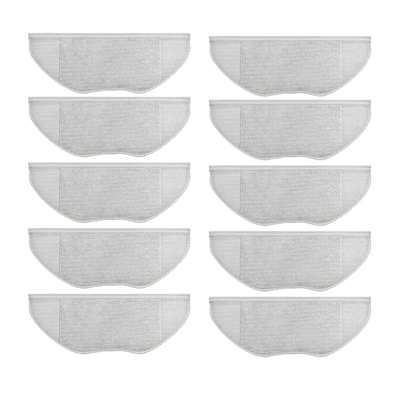 

10 шт., тряпки из микрофибры для пылесоса Xiaomi Mijia G1 MJSTG1