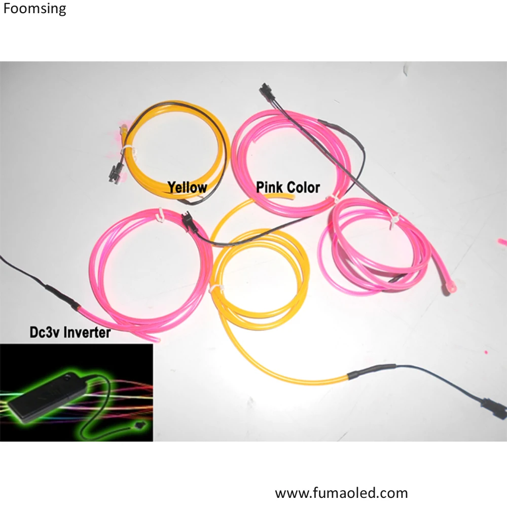 Бесплатная доставка 5 мм для размера и желтого цвета м электропровод + 6 В