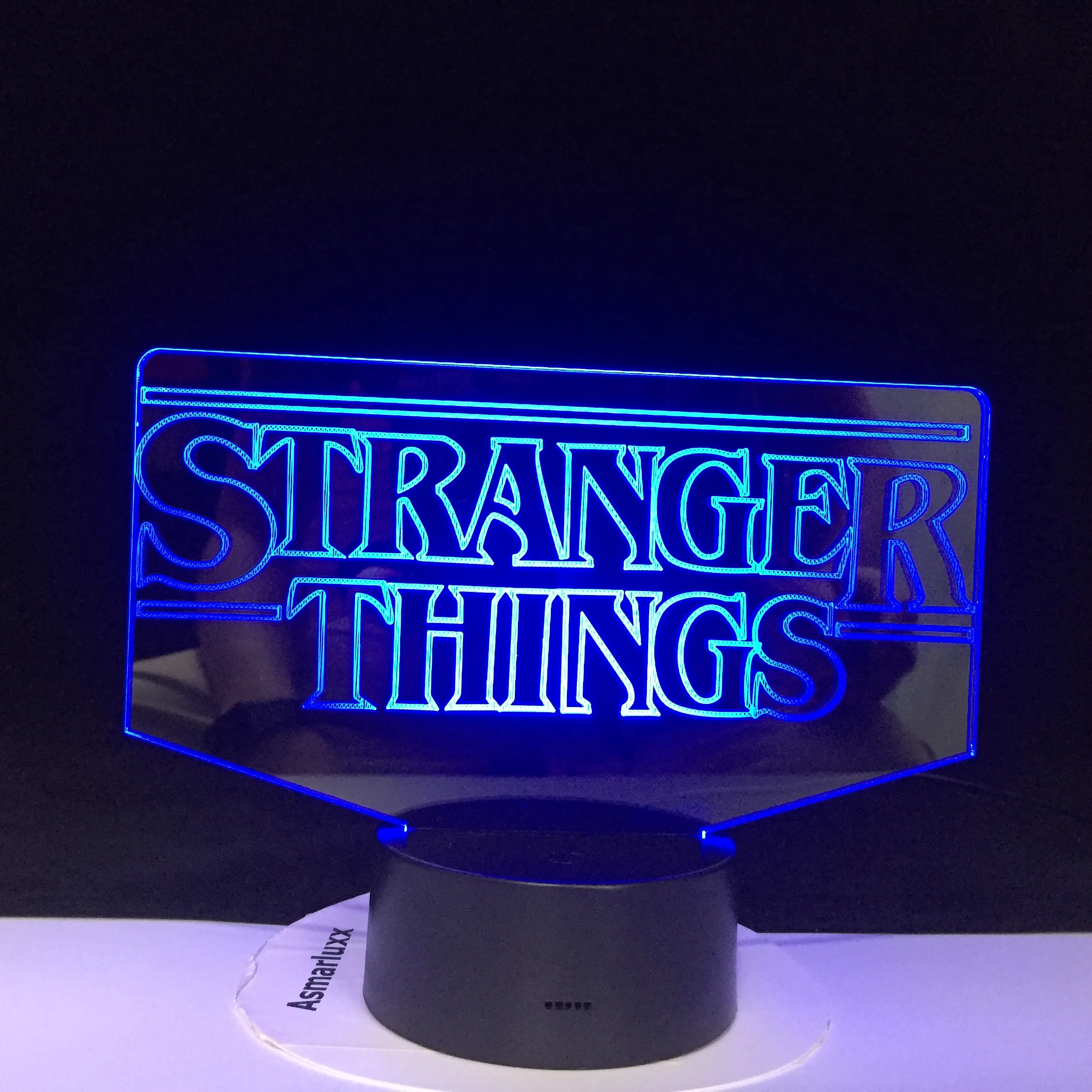 3D Светодиодная лампа для ТВ шоу очень странные дела прекрасный подарок ребенка