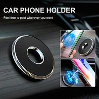 magnetic car phone holder with adhesive dashboard mobile phone mount navigation gps stand universal phone mount car accessories